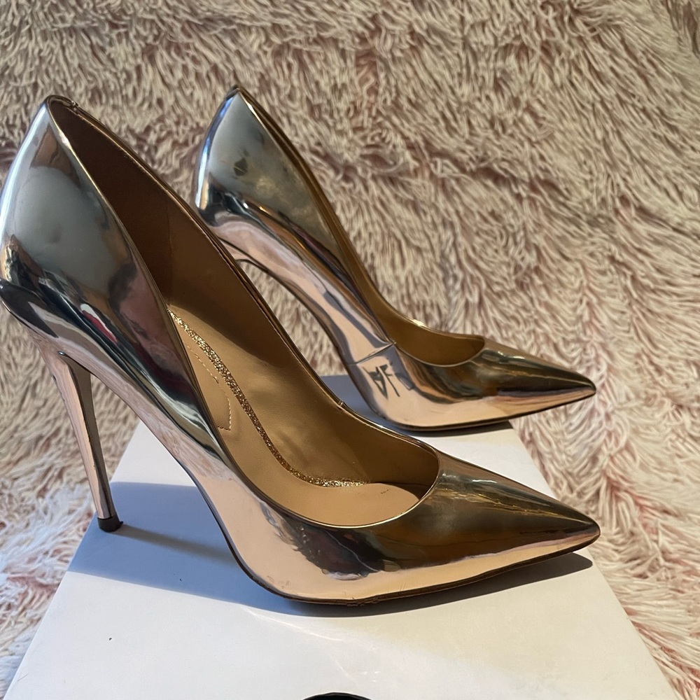 Aldo Stessy (Gold) High Heels Size 6